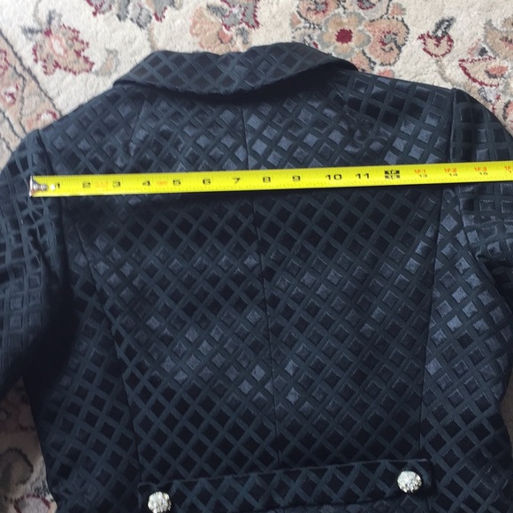 Henri Bendel 🌹New York suit jacket coat - Picture 10 of 11